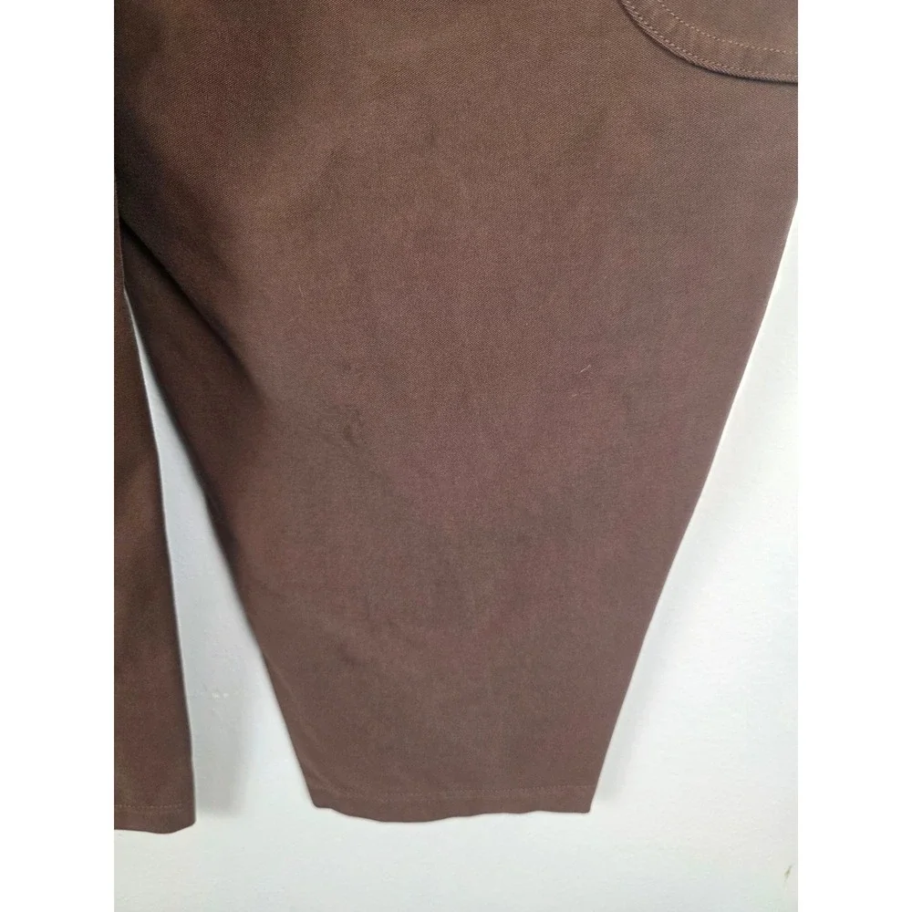 Lululemon Utilitech Cargo Tapered Pants Java Brown‎ High Rise Size 26 LW5ENBS